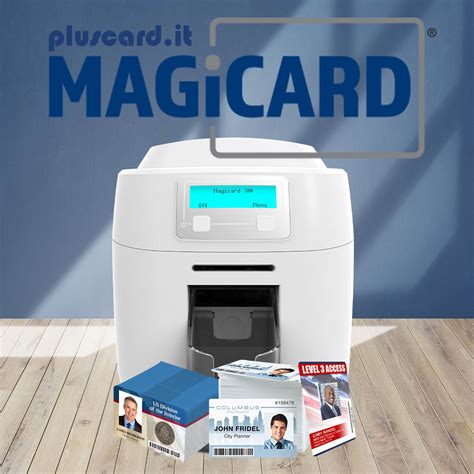 stampante per smart card|Magicard 300 by Magicard .